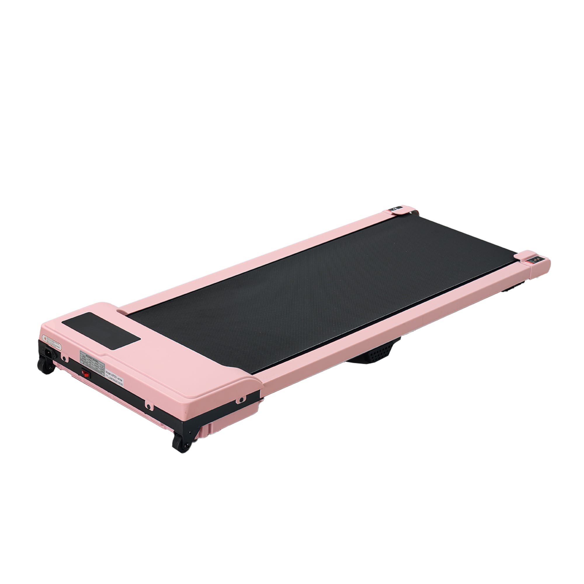 Walking Pad With Quiet 2.0 HP Brushless Motor, Countdown Modes, Spacious Running Area, 220 Lbs Weight Capacity For Home Or Office Workouts, 3 In 1 Portable Treadmill Walking, Pink_voghion.com